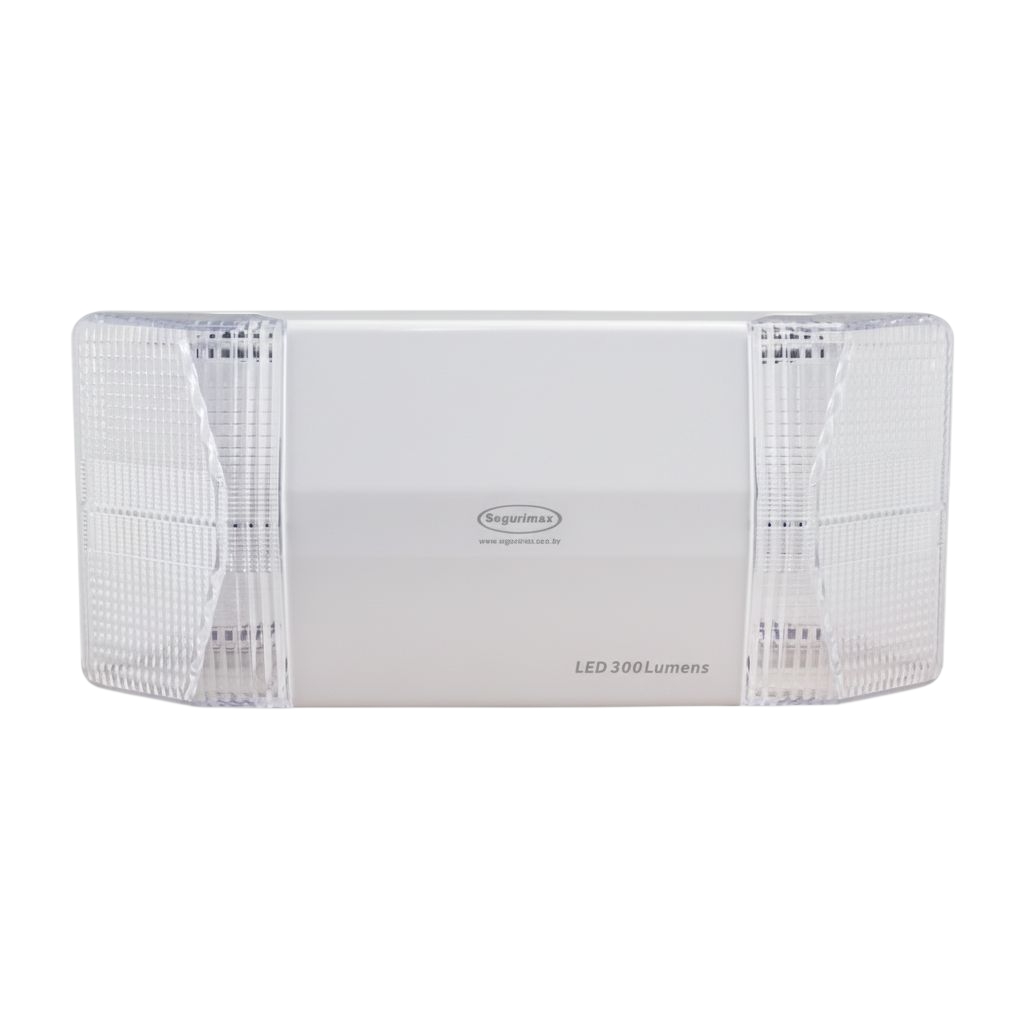 Luz emergencia duo SEGURIMAX 300 lumenes IP20 28101 x10 *DIST