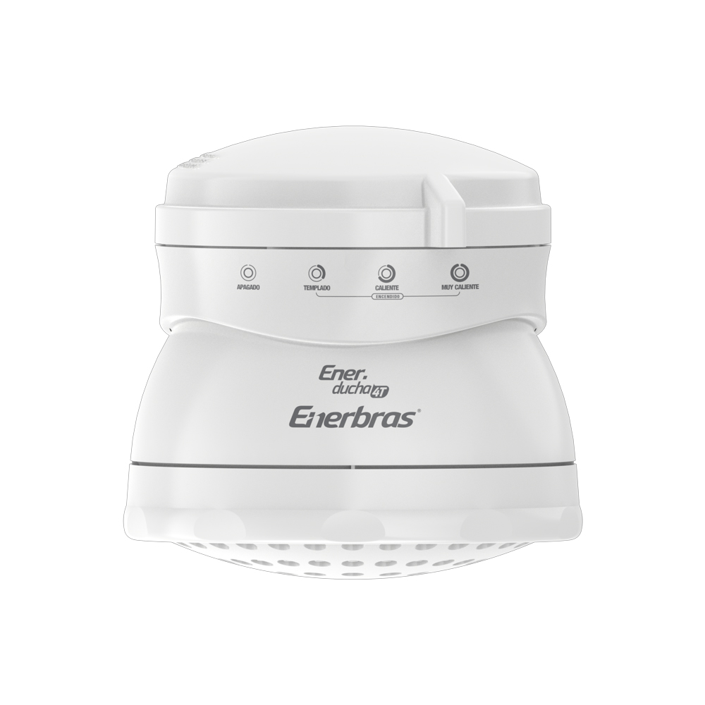 Ducha electrica standard ENERBRAS 5400w blanco sin mang. x24 DIST*