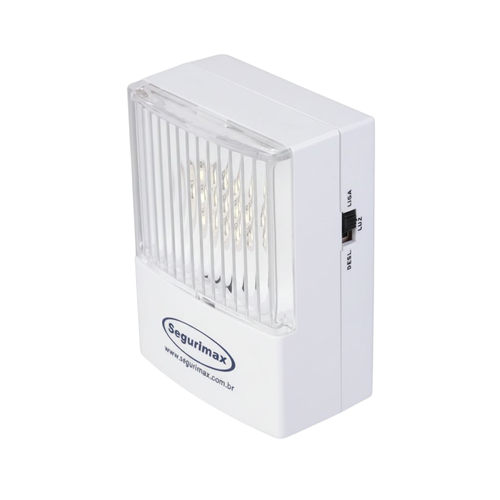 Luz emergencia con enchufe SEGURIMAX 50 lumenes IP20 24699 x60 *DIST