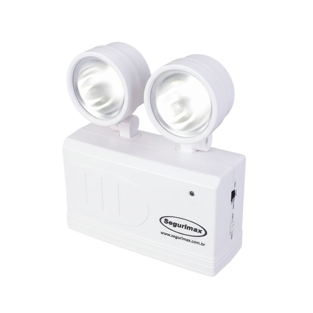 Luz emergencia duo SEGURIMAX 200 lumenes IP20 24530 x24 *DIST
