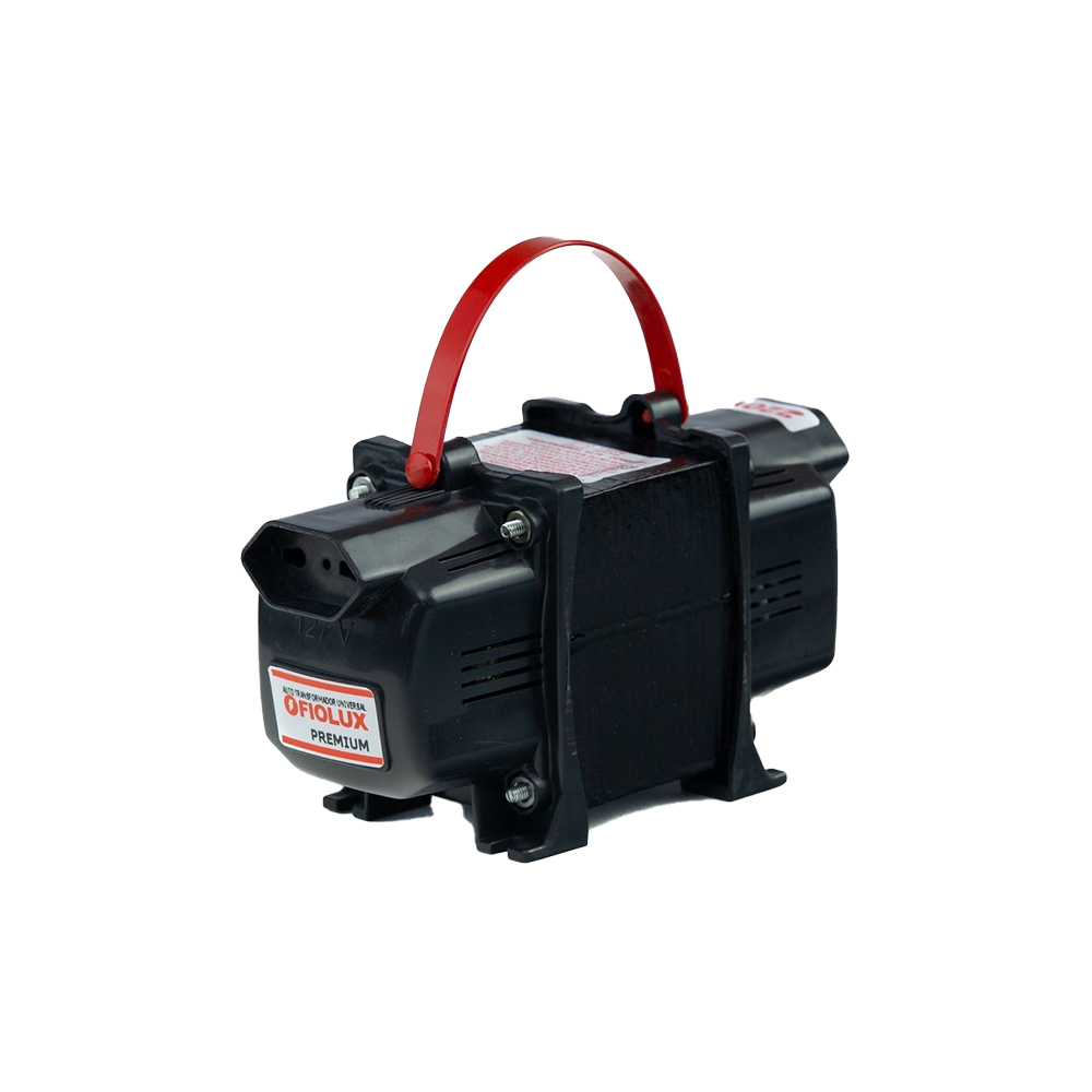 Transformador 110/220v 0200VA FIOLUX Premium bivolt *DIST